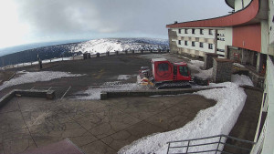 Praděd - Vysílač - Praděd - Vysílač - Hlavní vchod - 8.4.2026 v 07:45