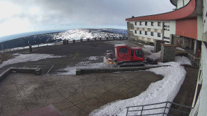 Praděd - Vysílač - Praděd - Vysílač - Hlavní vchod - 8.4.2026 v 08:00