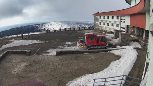 Praděd - Vysílač - Praděd - Vysílač - Hlavní vchod - 8.4.2026 v 08:15