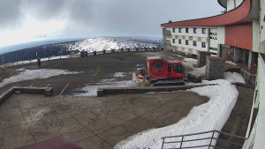 Praděd - Vysílač - Praděd - Vysílač - Hlavní vchod - 8.4.2026 v 08:20