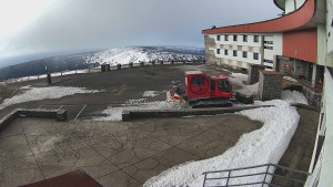 Praděd - Vysílač - Praděd - Vysílač - Hlavní vchod - 8.4.2026 v 08:30