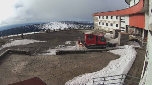 Praděd - Vysílač - Praděd - Vysílač - Hlavní vchod - 8.4.2026 v 08:35