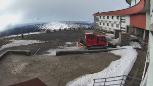 Praděd - Vysílač - Praděd - Vysílač - Hlavní vchod - 8.4.2026 v 08:40