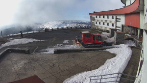 Praděd - Vysílač - Praděd - Vysílač - Hlavní vchod - 8.4.2026 v 08:50