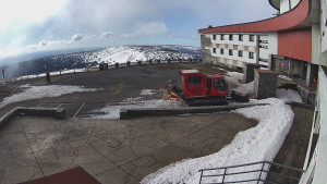 Praděd - Vysílač - Praděd - Vysílač - Hlavní vchod - 8.4.2026 v 09:05