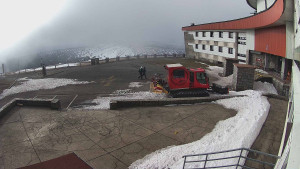 Praděd - Vysílač - Praděd - Vysílač - Hlavní vchod - 8.4.2026 v 09:15