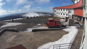 Praděd - Vysílač - Praděd - Vysílač - Hlavní vchod - 8.4.2026 v 09:20