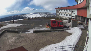 Praděd - Vysílač - Praděd - Vysílač - Hlavní vchod - 8.4.2026 v 09:30