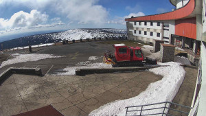 Praděd - Vysílač - Praděd - Vysílač - Hlavní vchod - 8.4.2026 v 09:45