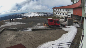 Praděd - Vysílač - Praděd - Vysílač - Hlavní vchod - 8.4.2026 v 10:00