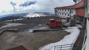 Praděd - Vysílač - Praděd - Vysílač - Hlavní vchod - 8.4.2026 v 10:05