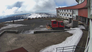 Praděd - Vysílač - Praděd - Vysílač - Hlavní vchod - 8.4.2026 v 10:10