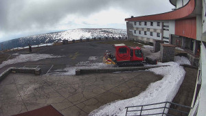 Praděd - Vysílač - Praděd - Vysílač - Hlavní vchod - 8.4.2026 v 10:20