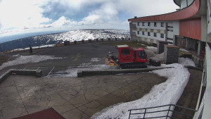 Praděd - Vysílač - Praděd - Vysílač - Hlavní vchod - 8.4.2026 v 10:25