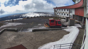 Praděd - Vysílač - Praděd - Vysílač - Hlavní vchod - 8.4.2026 v 10:35