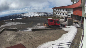 Praděd - Vysílač - Praděd - Vysílač - Hlavní vchod - 8.4.2026 v 10:45