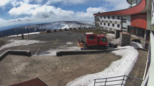 Praděd - Vysílač - Praděd - Vysílač - Hlavní vchod - 8.4.2026 v 10:55 Praděd - Vysílač - Praděd - Vysílač - Hlavní vchod - 8.4.2026 v 10:55