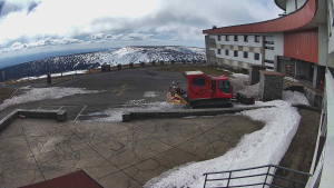 Praděd - Vysílač - Praděd - Vysílač - Hlavní vchod - 8.4.2026 v 11:00