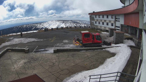 Praděd - Vysílač - Praděd - Vysílač - Hlavní vchod - 8.4.2026 v 11:05