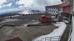 Praděd - Vysílač - Praděd - Vysílač - Hlavní vchod - 8.4.2026 v 11:15