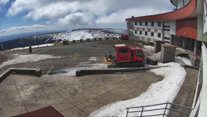 Praděd - Vysílač - Praděd - Vysílač - Hlavní vchod - 8.4.2026 v 11:20