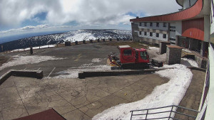 Praděd - Vysílač - Praděd - Vysílač - Hlavní vchod - 8.4.2026 v 11:25