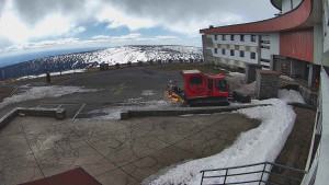 Praděd - Vysílač - Praděd - Vysílač - Hlavní vchod - 8.4.2026 v 11:30