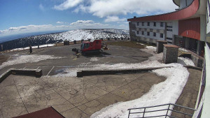 Praděd - Vysílač - Praděd - Vysílač - Hlavní vchod - 8.4.2026 v 11:50