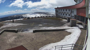 Praděd - Vysílač - Praděd - Vysílač - Hlavní vchod - 8.4.2026 v 11:55 Praděd - Vysílač - Praděd - Vysílač - Hlavní vchod - 8.4.2026 v 11:55