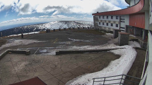 Praděd - Vysílač - Praděd - Vysílač - Hlavní vchod - 8.4.2026 v 12:00