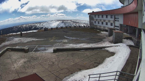 Praděd - Vysílač - Praděd - Vysílač - Hlavní vchod - 8.4.2026 v 12:05