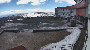 Praděd - Vysílač - Praděd - Vysílač - Hlavní vchod - 8.4.2026 v 12:15