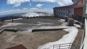 Praděd - Vysílač - Praděd - Vysílač - Hlavní vchod - 8.4.2026 v 12:30