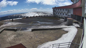 Praděd - Vysílač - Praděd - Vysílač - Hlavní vchod - 8.4.2026 v 12:35