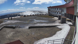 Praděd - Vysílač - Praděd - Vysílač - Hlavní vchod - 8.4.2026 v 12:45