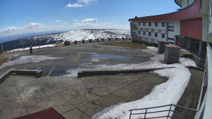 Praděd - Vysílač - Praděd - Vysílač - Hlavní vchod - 8.4.2026 v 12:50