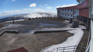 Praděd - Vysílač - Praděd - Vysílač - Hlavní vchod - 8.4.2026 v 13:00