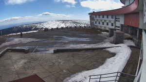 Praděd - Vysílač - Praděd - Vysílač - Hlavní vchod - 8.4.2026 v 13:05