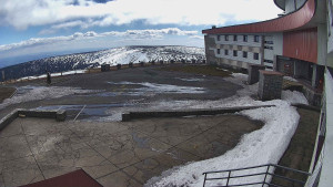 Praděd - Vysílač - Praděd - Vysílač - Hlavní vchod - 8.4.2026 v 13:25