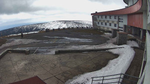 Praděd - Vysílač - Praděd - Vysílač - Hlavní vchod - 8.4.2026 v 13:55 Praděd - Vysílač - Praděd - Vysílač - Hlavní vchod - 8.4.2026 v 13:55