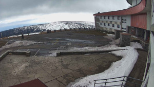 Praděd - Vysílač - Praděd - Vysílač - Hlavní vchod - 8.4.2026 v 14:00