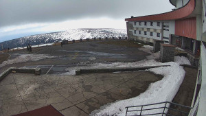 Praděd - Vysílač - Praděd - Vysílač - Hlavní vchod - 8.4.2026 v 14:05