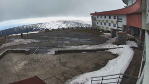 Praděd - Vysílač - Praděd - Vysílač - Hlavní vchod - 8.4.2026 v 14:10