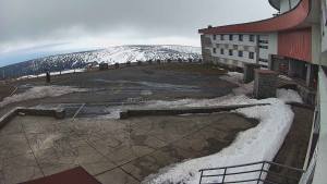 Praděd - Vysílač - Praděd - Vysílač - Hlavní vchod - 8.4.2026 v 14:20