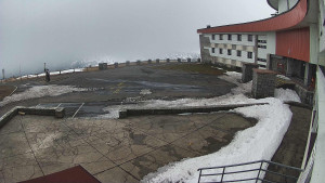 Praděd - Vysílač - Praděd - Vysílač - Hlavní vchod - 8.4.2026 v 14:45