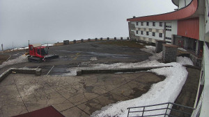 Praděd - Vysílač - Praděd - Vysílač - Hlavní vchod - 8.4.2026 v 14:50