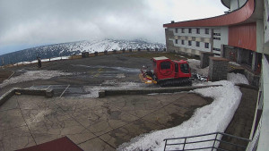 Praděd - Vysílač - Praděd - Vysílač - Hlavní vchod - 8.4.2026 v 14:55 Praděd - Vysílač - Praděd - Vysílač - Hlavní vchod - 8.4.2026 v 14:55