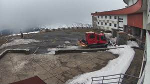 Praděd - Vysílač - Praděd - Vysílač - Hlavní vchod - 8.4.2026 v 15:05