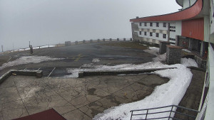 Praděd - Vysílač - Praděd - Vysílač - Hlavní vchod - 8.4.2026 v 16:25