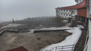 Praděd - Vysílač - Praděd - Vysílač - Hlavní vchod - 8.4.2026 v 16:30